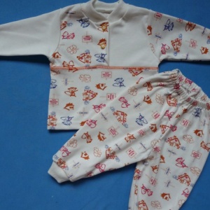Пижама детская трикотажная  10-061